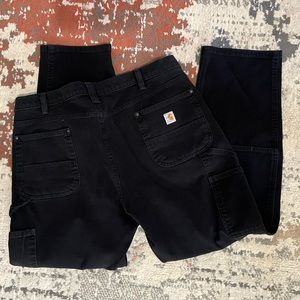 Black Carhartt jeans